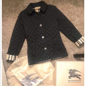 Burberry Quilted jacket